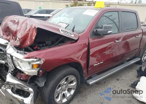 2019 Ram 1500 Big Horn/Lone Star 4X2 5'7 Box from USA, damaged, VIN 1C6RREFT5KN813830